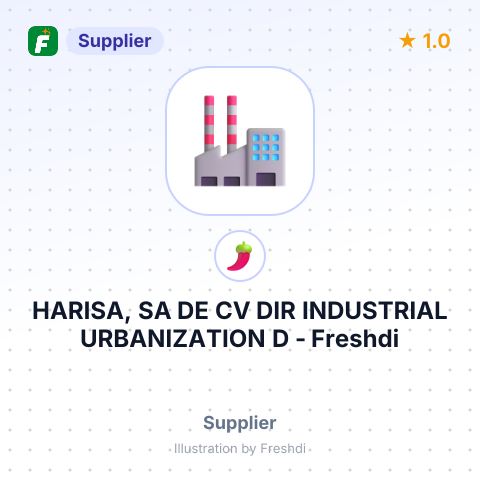 HARISA, SA DE CV DIR INDUSTRIAL URBANIZATION D – summary card, no photo uploaded yet