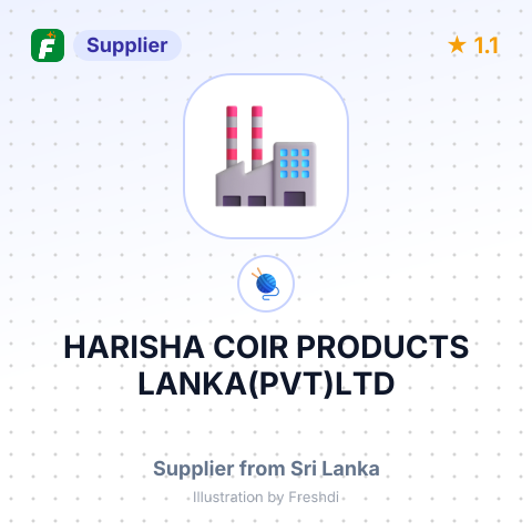 HARISHA COIR PRODUCTS LANKA(PVT)LTD – summary card, no photo uploaded yet