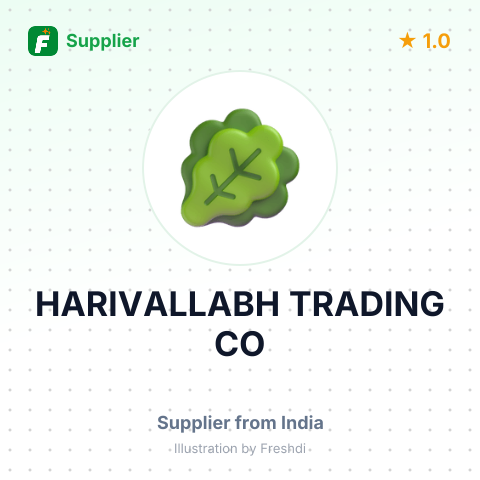 HARIVALLABH TRADING CO – summary card, no photo uploaded yet