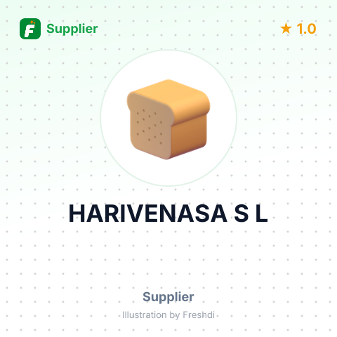 HARIVENASA S L – summary card, no photo uploaded yet