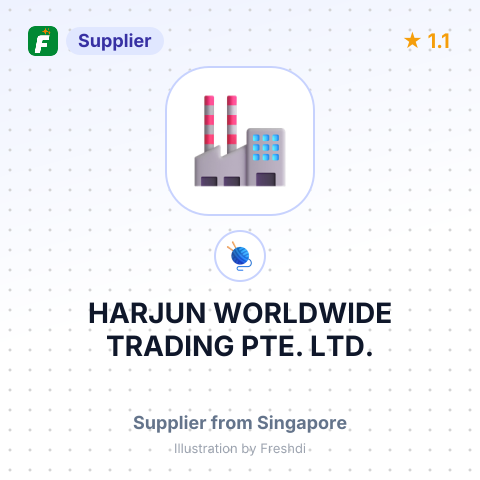 HARJUN WORLDWIDE TRADING PTE. LTD. – summary card, no photo uploaded yet