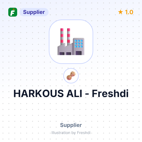 HARKOUS ALI – summary card, no photo uploaded yet