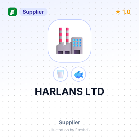 HARLANS LTD – summary card, no photo uploaded yet