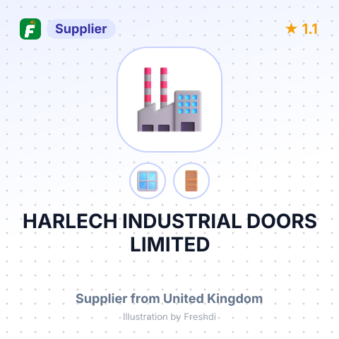 HARLECH INDUSTRIAL DOORS LIMITED – summary card, no photo uploaded yet