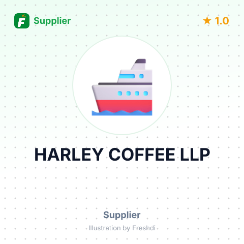 HARLEY COFFEE LLP – summary card, no photo uploaded yet