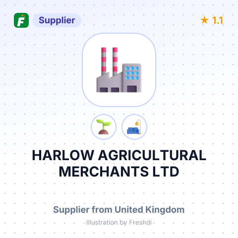 HARLOW AGRICULTURAL MERCHANTS LTD – summary card, no photo uploaded yet