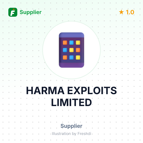 HARMA EXPLOITS LIMITED – summary card, no photo uploaded yet