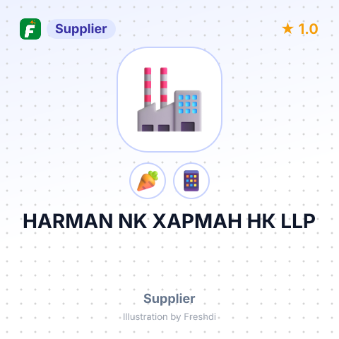 HARMAN NK ХАРМАН НК LLP – summary card, no photo uploaded yet
