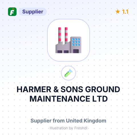 HARMER & SONS GROUND MAINTENANCE LTD – summary card, no photo uploaded yet
