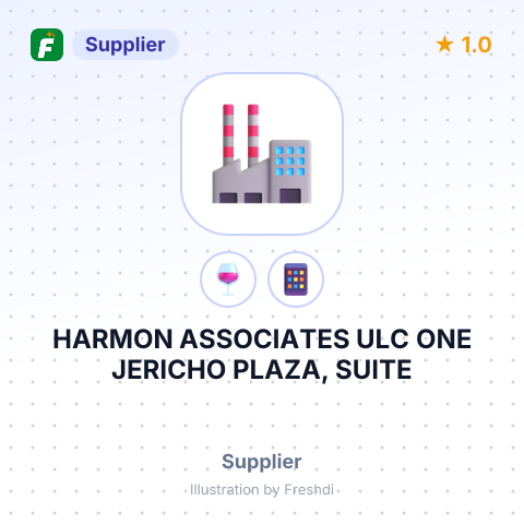 HARMON ASSOCIATES ULC ONE JERICHO PLAZA, SUITE – summary card, no photo uploaded yet