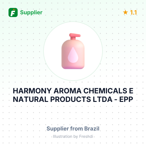 HARMONY AROMA CHEMICALS E NATURAL PRODUCTS LTDA - EPP – summary card, no photo uploaded yet