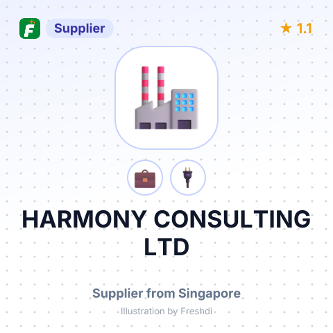 HARMONY CONSULTING LTD – summary card, no photo uploaded yet
