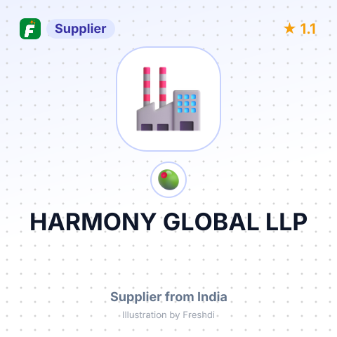 HARMONY GLOBAL LLP – summary card, no photo uploaded yet