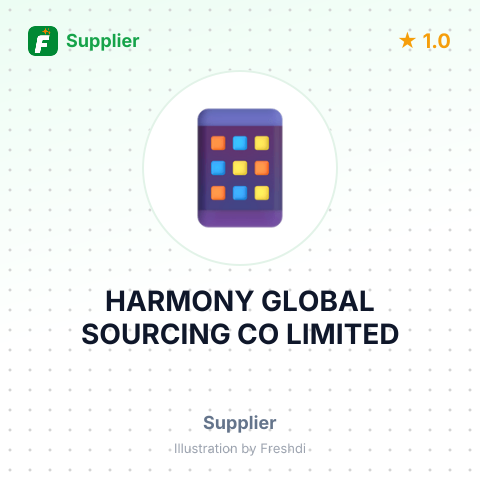 HARMONY GLOBAL SOURCING CO LIMITED – summary card, no photo uploaded yet