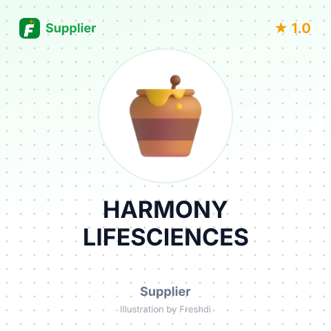 HARMONY LIFESCIENCES – summary card, no photo uploaded yet