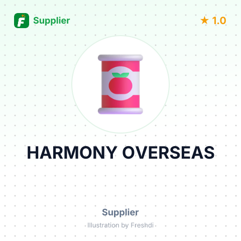 HARMONY OVERSEAS – summary card, no photo uploaded yet