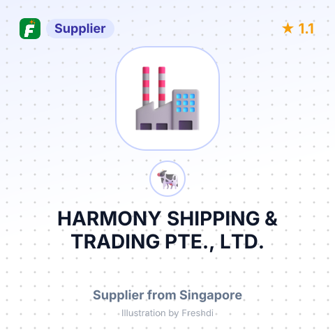 HARMONY SHIPPING & TRADING PTE., LTD. – summary card, no photo uploaded yet