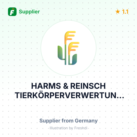 HARMS & REINSCH TIERKÖRPERVERWERTUNG KG – summary card, no photo uploaded yet