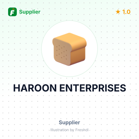 HAROON ENTERPRISES – summary card, no photo uploaded yet
