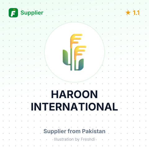 HAROON INTERNATIONAL – summary card, no photo uploaded yet