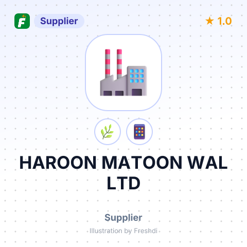 HAROON MATOON WAL LTD – summary card, no photo uploaded yet
