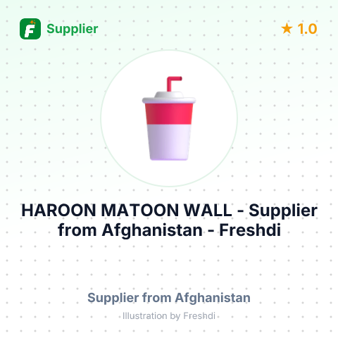HAROON MATOON WALL – summary card, no photo uploaded yet