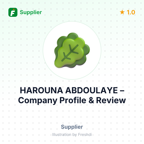 HAROUNA ABDOULAYE – summary card, no photo uploaded yet