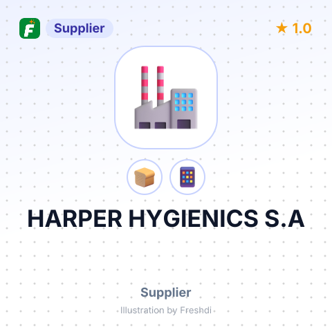 HARPER HYGIENICS S.A – summary card, no photo uploaded yet
