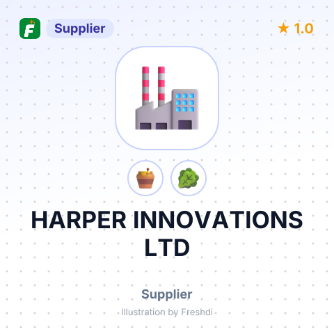 HARPER INNOVATIONS LTD – summary card, no photo uploaded yet