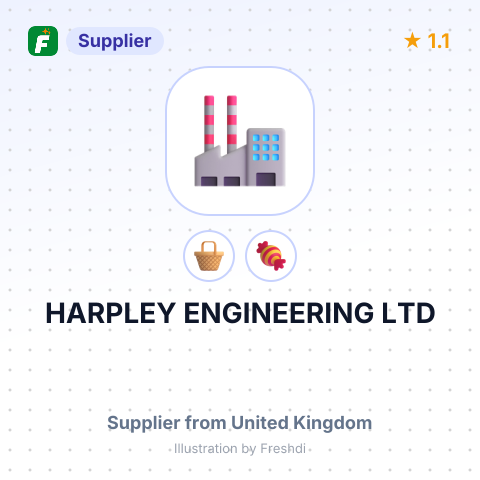HARPLEY ENGINEERING LTD – summary card, no photo uploaded yet