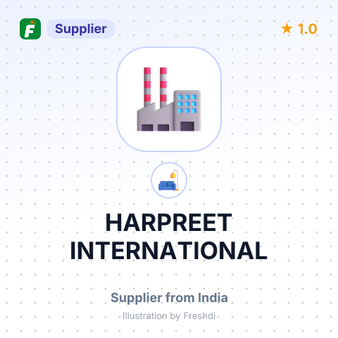 HARPREET INTERNATIONAL – summary card, no photo uploaded yet