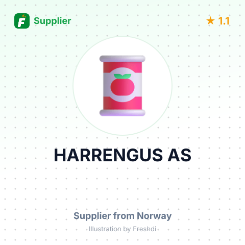 HARRENGUS AS – summary card, no photo uploaded yet