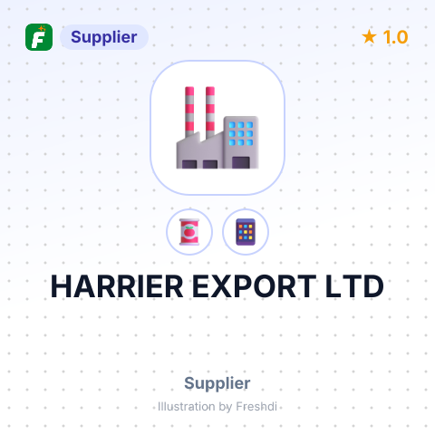 HARRIER EXPORT LTD – summary card, no photo uploaded yet