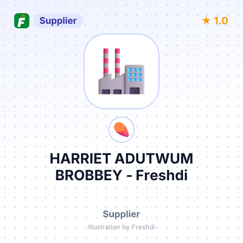 HARRIET ADUTWUM BROBBEY – summary card, no photo uploaded yet