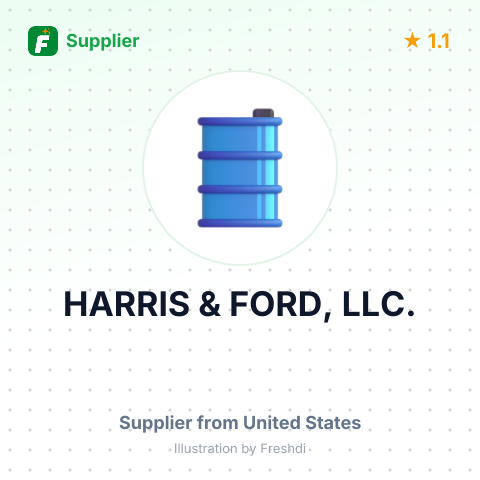 HARRIS & FORD, LLC. – summary card, no photo uploaded yet