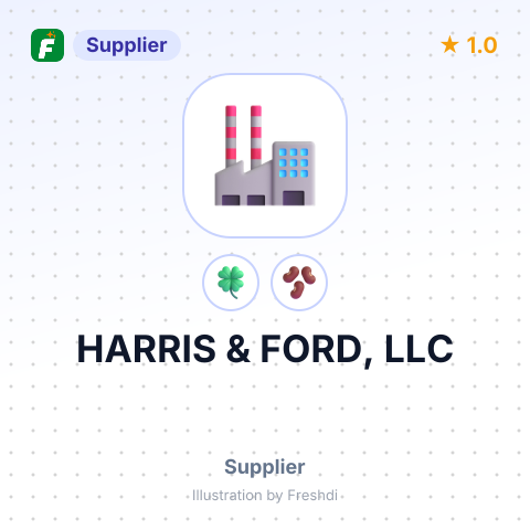 HARRIS & FORD, LLC – summary card, no photo uploaded yet