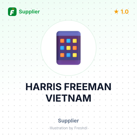 HARRIS FREEMAN VIETNAM – summary card, no photo uploaded yet