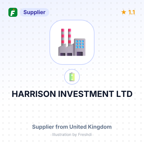 HARRISON INVESTMENT LTD – summary card, no photo uploaded yet