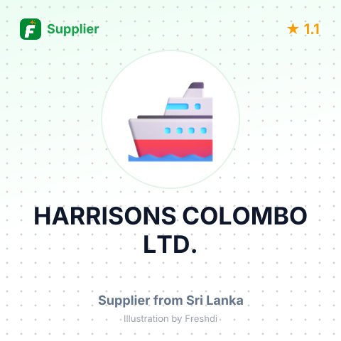 HARRISONS COLOMBO LTD. – summary card, no photo uploaded yet