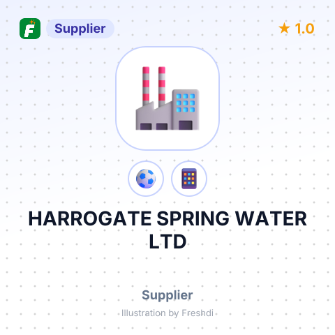 HARROGATE SPRING WATER LTD – summary card, no photo uploaded yet
