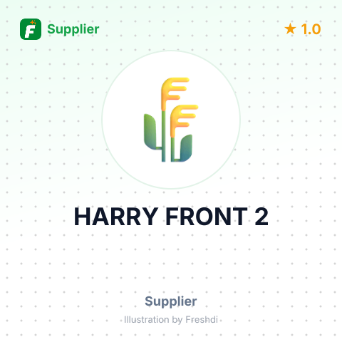 HARRY FRONT 2 – summary card, no photo uploaded yet