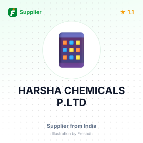 HARSHA CHEMICALS P.LTD – summary card, no photo uploaded yet