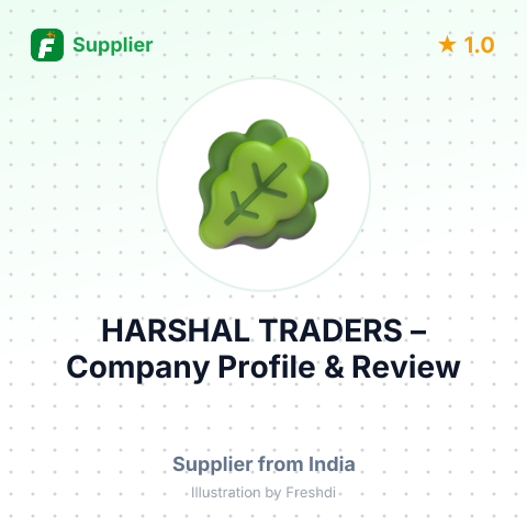 HARSHAL TRADERS – summary card, no photo uploaded yet