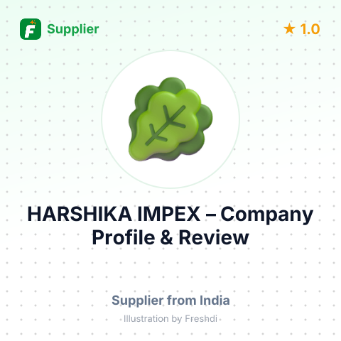 HARSHIKA IMPEX – summary card, no photo uploaded yet