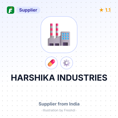 HARSHIKA INDUSTRIES – summary card, no photo uploaded yet