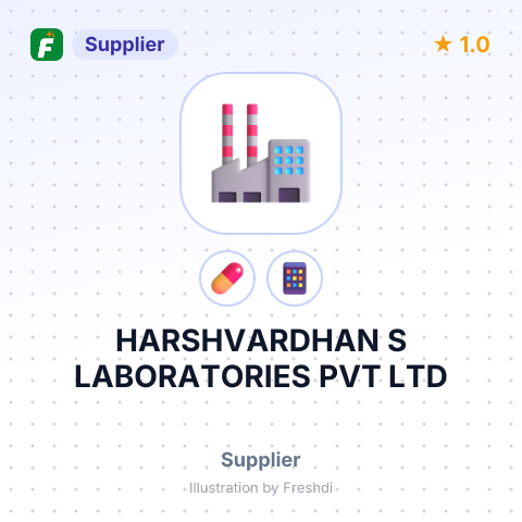 HARSHVARDHAN S LABORATORIES PVT LTD – summary card, no photo uploaded yet