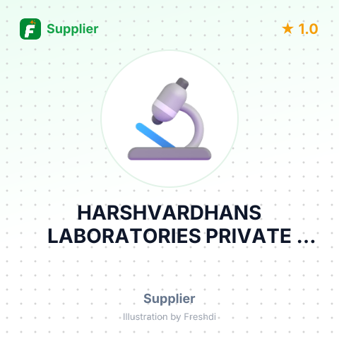 HARSHVARDHANS LABORATORIES PRIVATE LIMITED – summary card, no photo uploaded yet
