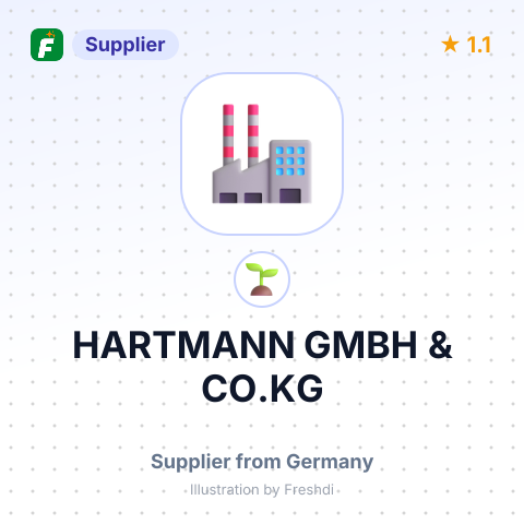 HARTMANN GMBH & CO.KG – summary card, no photo uploaded yet