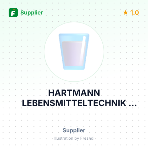 HARTMANN LEBENSMITTELTECHNIK ANLAGENBAU GMBH – summary card, no photo uploaded yet