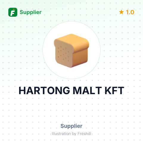 HARTONG MALT KFT – summary card, no photo uploaded yet